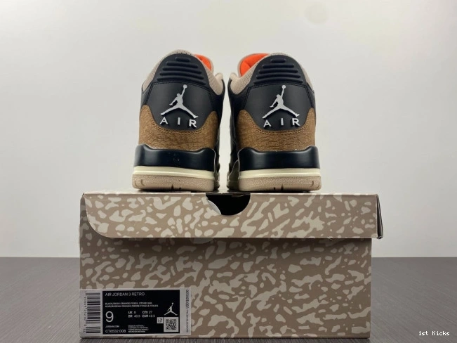 1st Kicks Desert Air 3 Jordan Elephant CT8532-008 0727